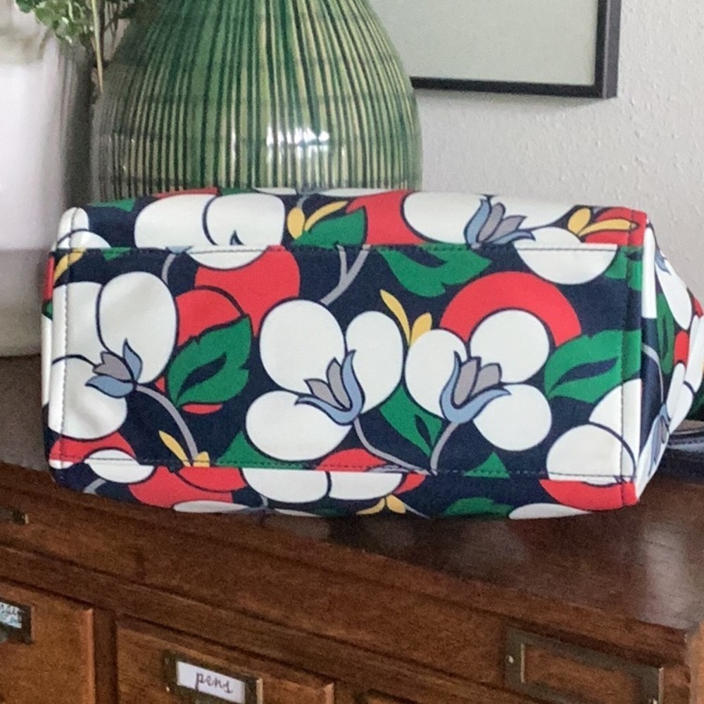 Kate Spade Dawn Breezy Floral Medium Satchel - Picture 5 of 9